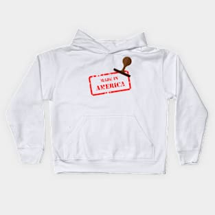 MADE IN AMERICA Kids Hoodie